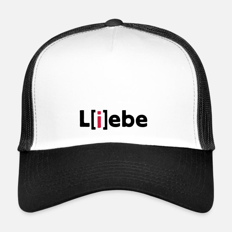 Love L (i) ebe L [i] ebe Love | Valentine's day gift Trucker Cap