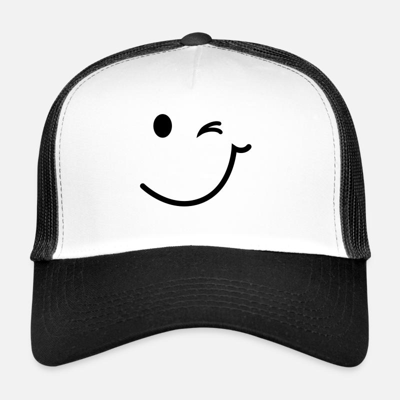 Petzauge - Trucker Cap - white/black