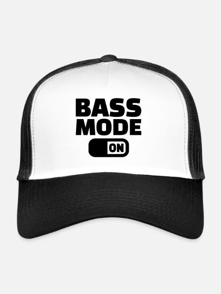 Choir - Trucker Cap - white/black - Front
