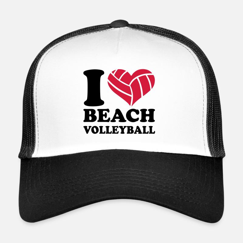 Beachvolleyball Trucker Cap