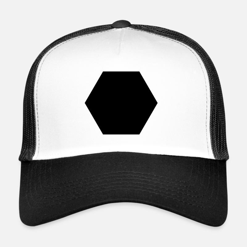 Hexagone Casquette trucker 