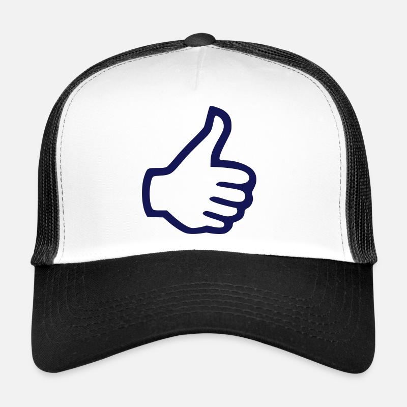 Thumbs Up Like comme Casquette trucker 