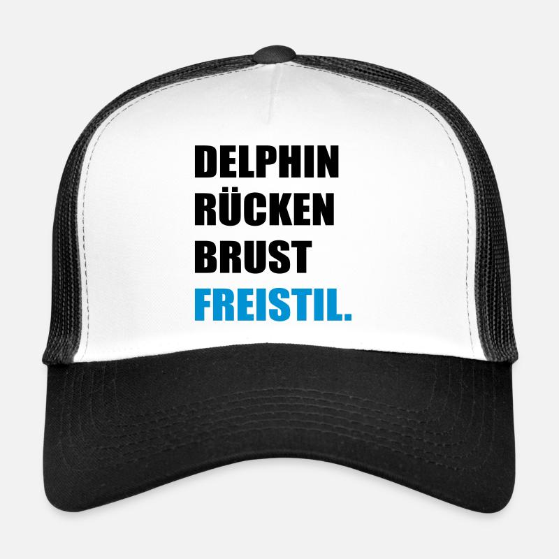 schwimmen Casquette trucker 