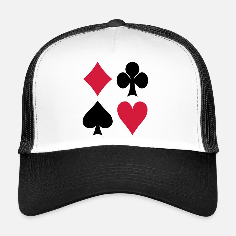 Karten - Poker Trucker Cap