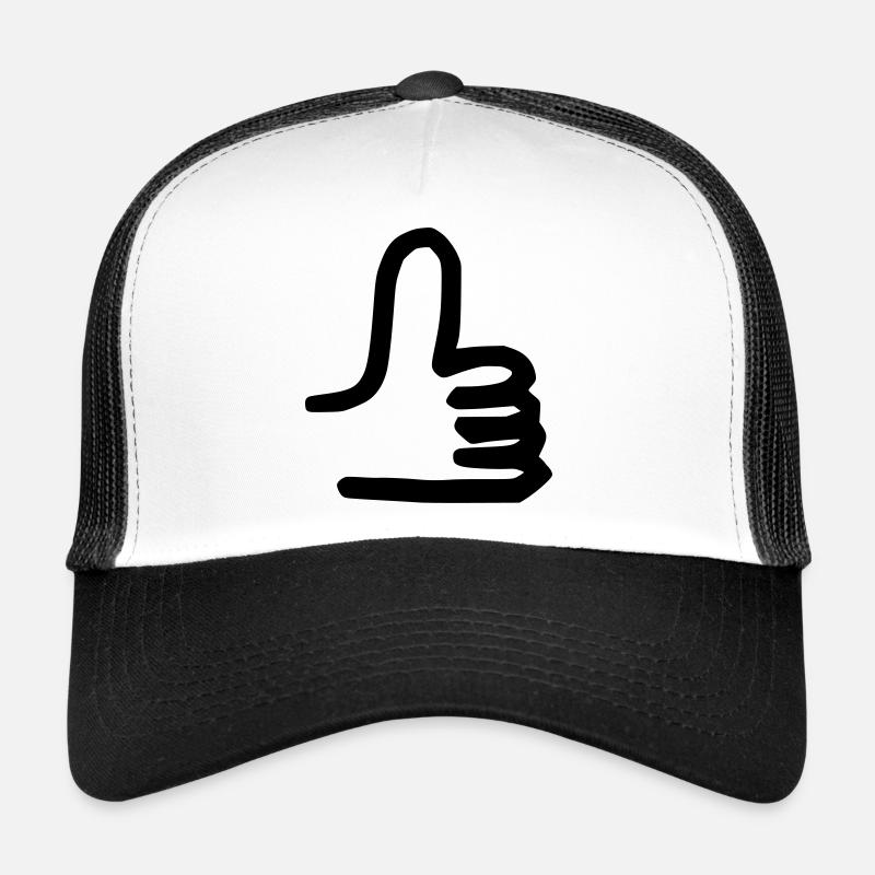 thumbs up Trucker Cap