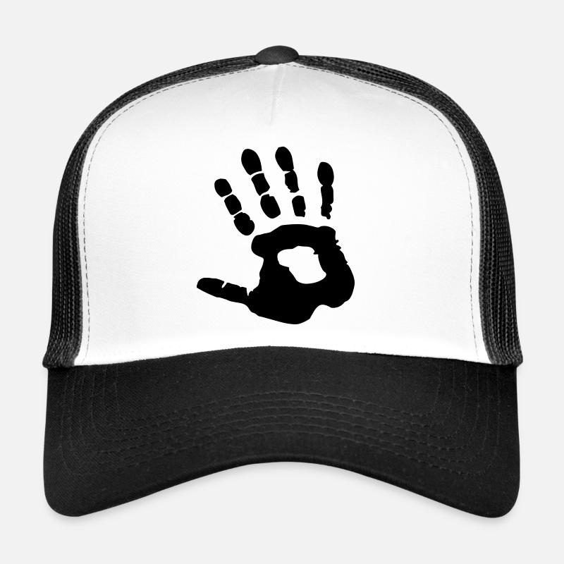 hand_f1 Casquette trucker 