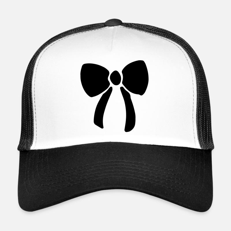 Bow large / bow - party - firm Trucker Cap