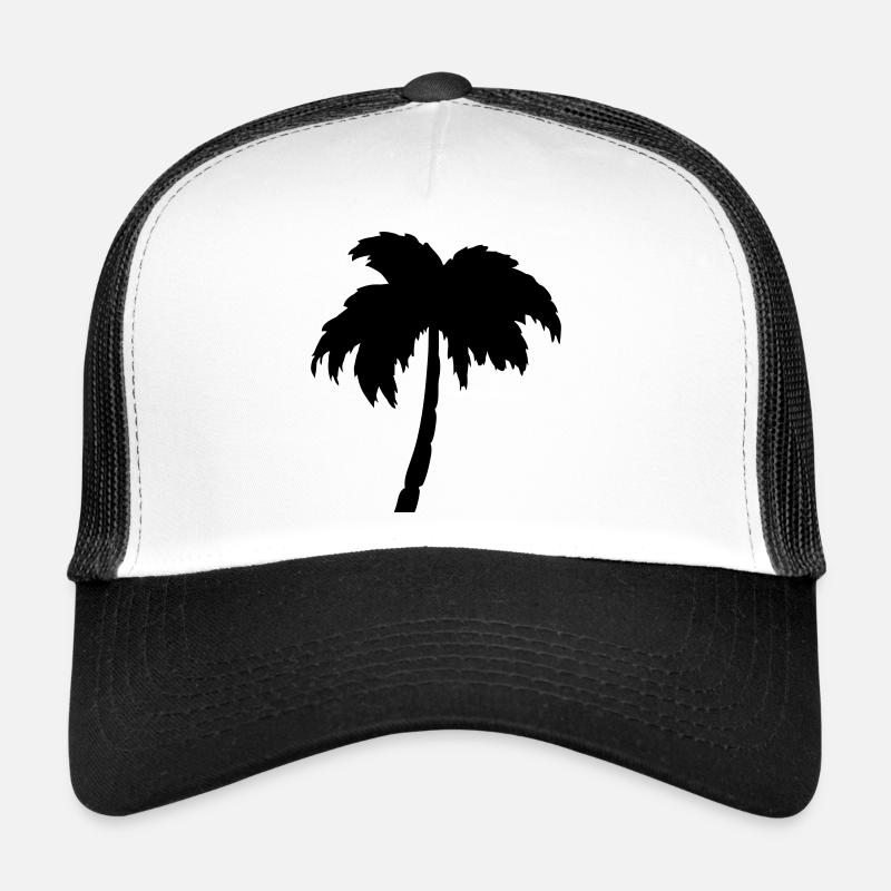 Palm tree Trucker Cap
