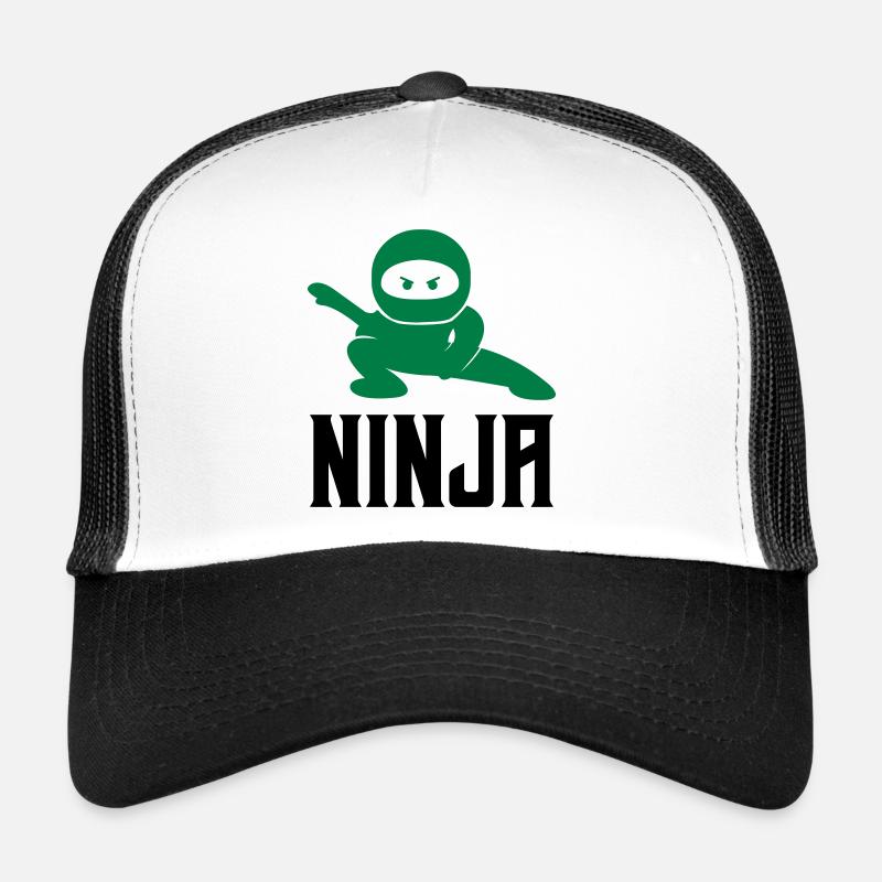 Bande dessinée Ninja Casquette trucker 