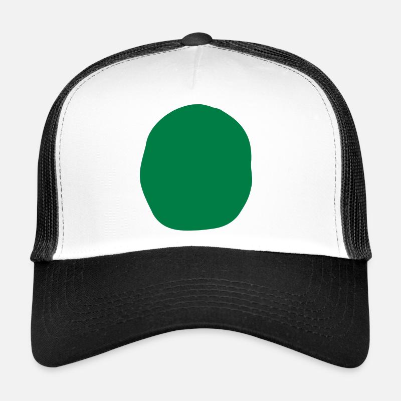 Crâne et os Casquette trucker 