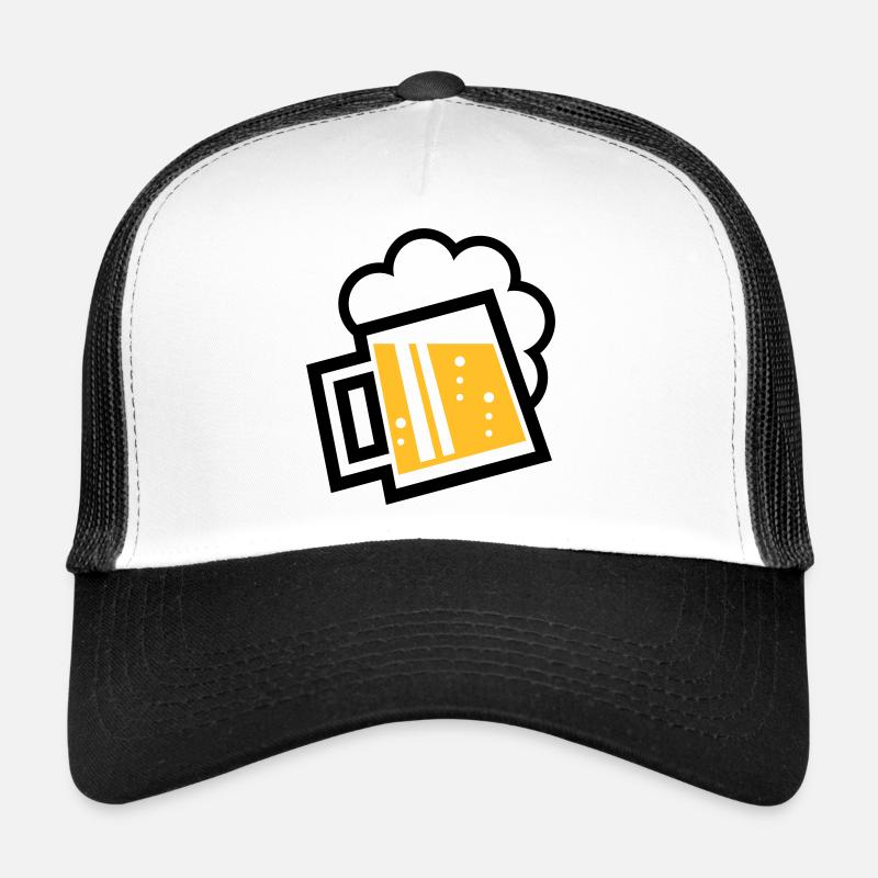 Bayrischer Bierkrug (Bier / Maßkrug / L / \ / 2C) Trucker Cap