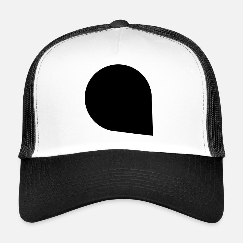 Bubble Speech Bubble Talking message Trucker Cap