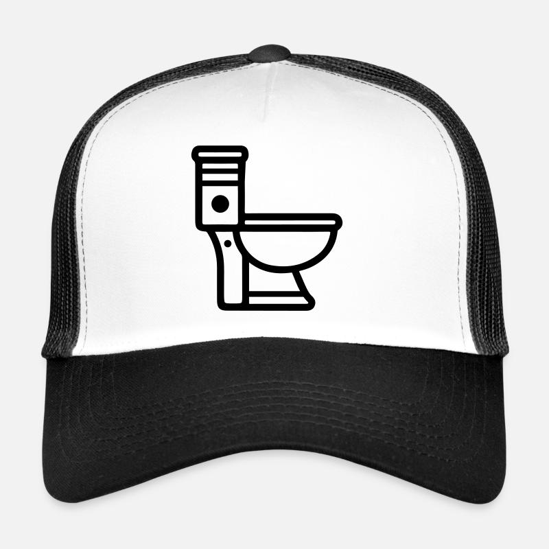 Wc Toilet Trucker Cap