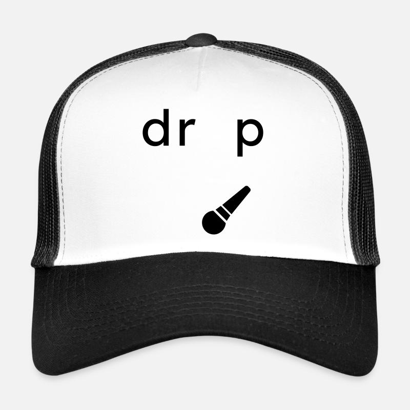 Drop the Microphone Gift Trucker Cap