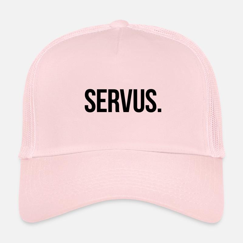 SERVUS. - Schlicht und Aussagekräftig Trucker Cap