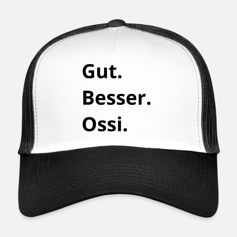 Gut. Besser. Ossi Trucker Cap