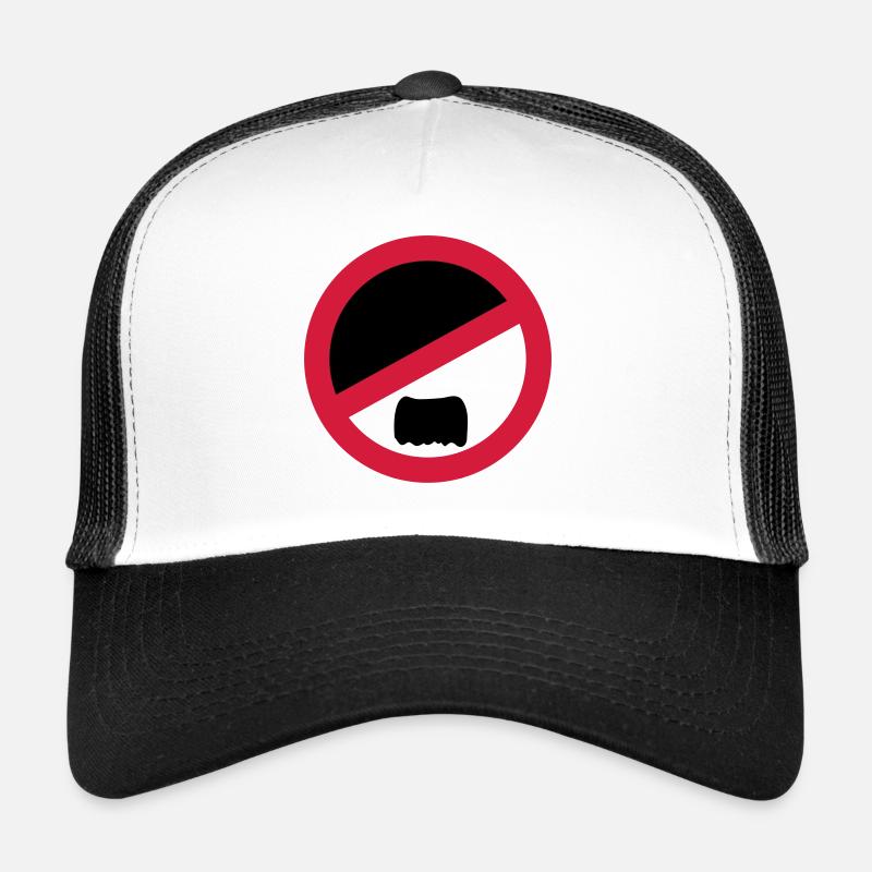 Nö - muss nicht sein ! Trucker Cap