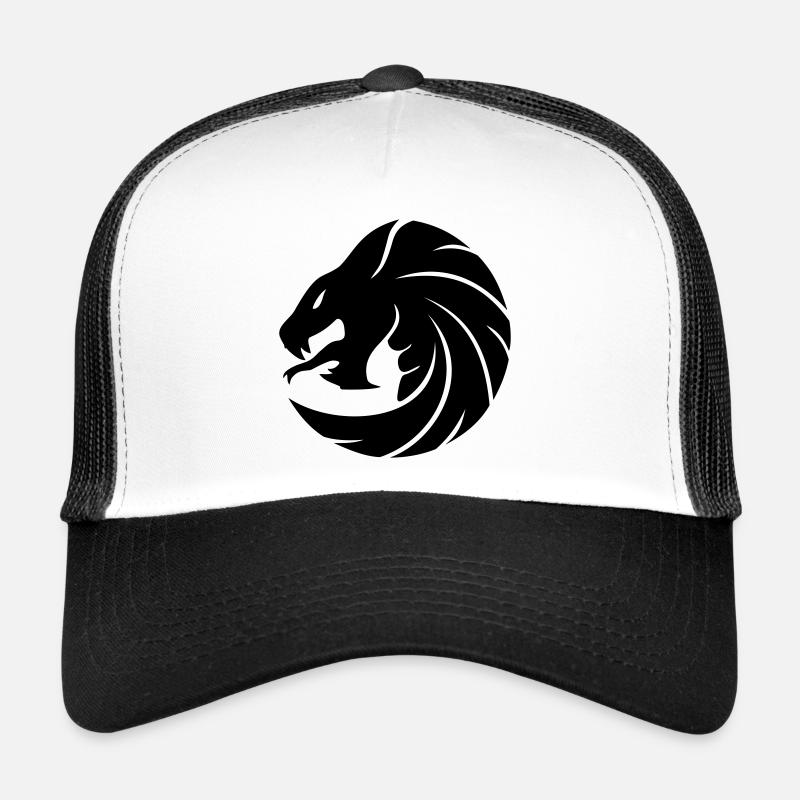 Serpent de dragon Casquette trucker 