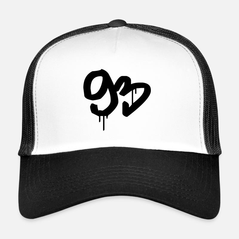 93 - Graffiti Casquette trucker 