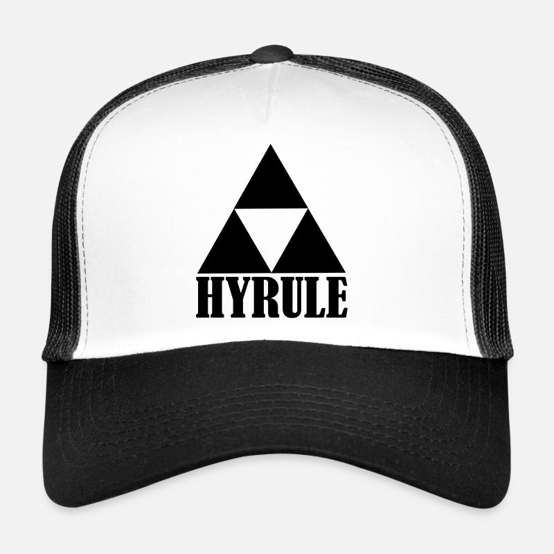 Triforce Hyrule Trucker Cap