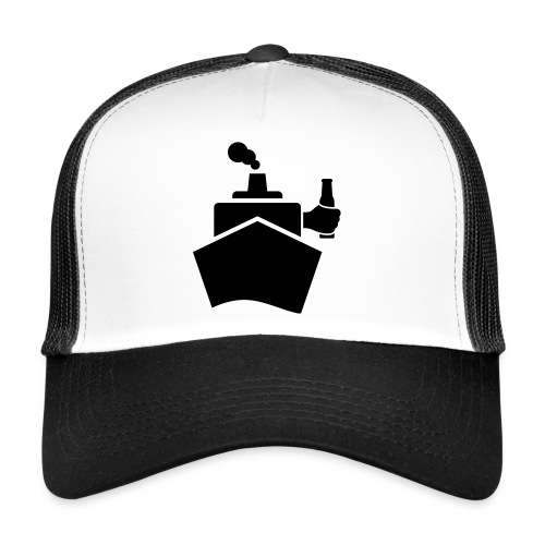 King of the boat - Trucker Cap