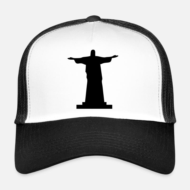 christ redeemer Trucker Cap