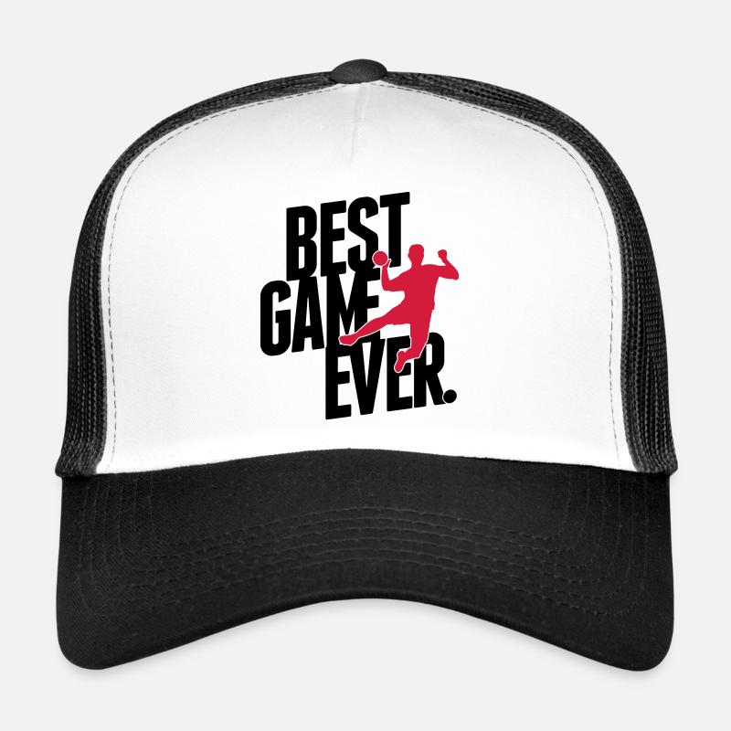 best game ever - handball Trucker Cap