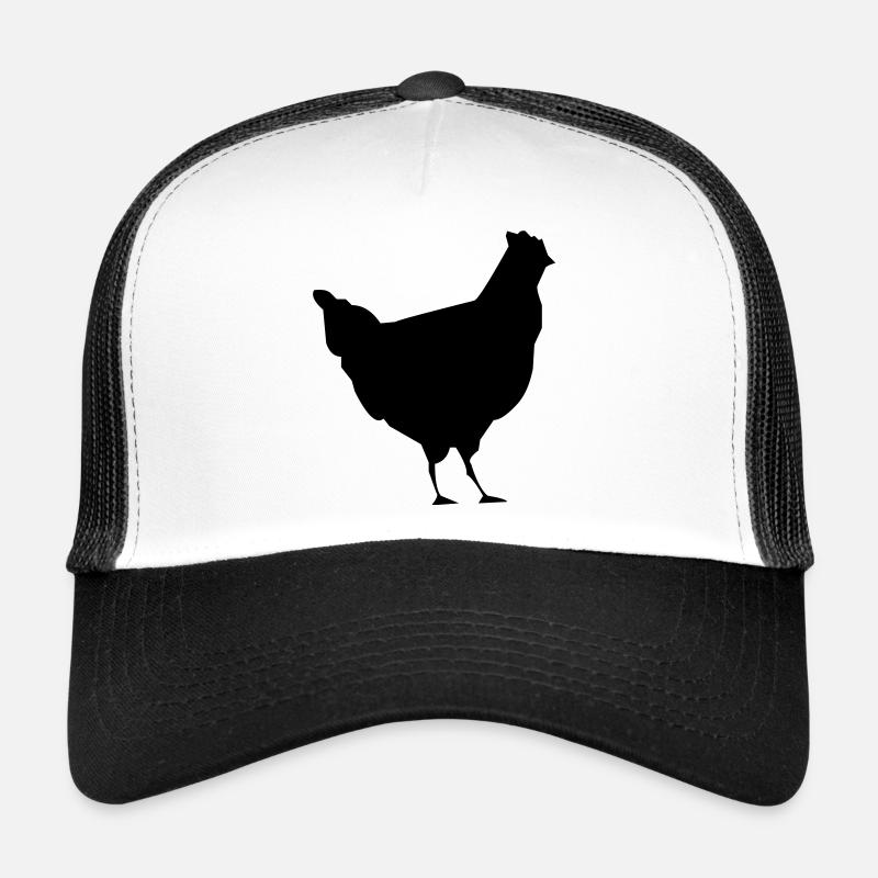 bauernhof hahn huhn vogel Trucker Cap