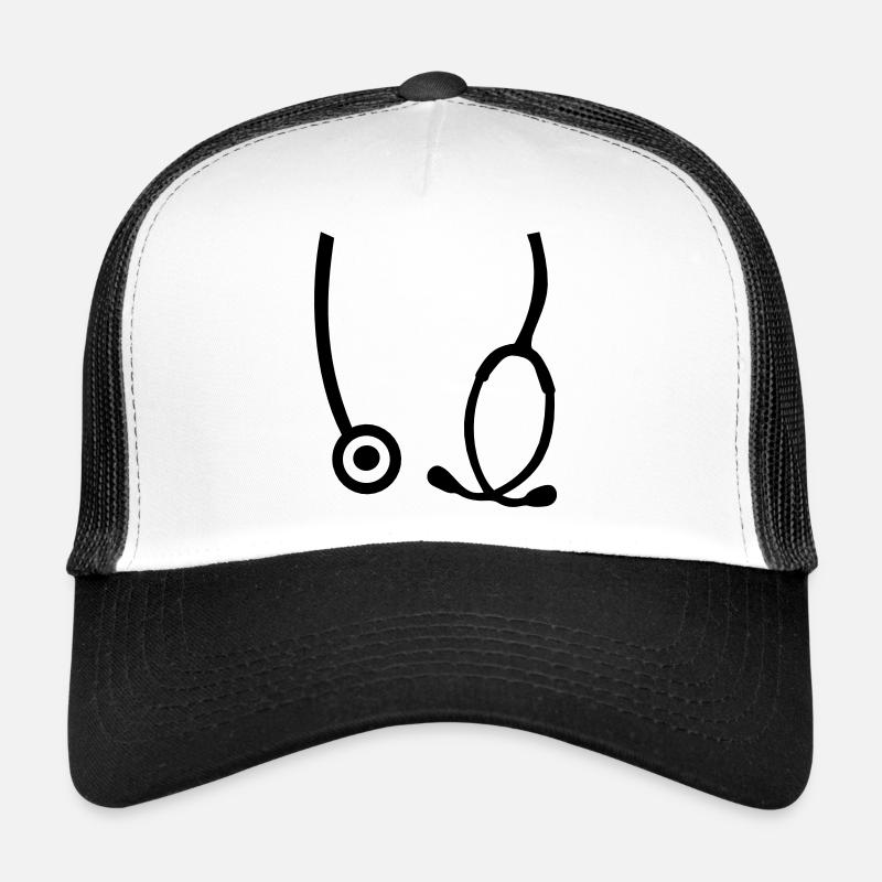 Stethoscope doctor Trucker Cap