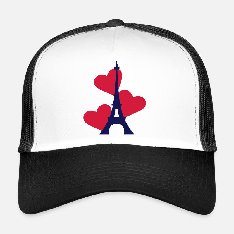 Love Eiffeltoren / Eiffeltower / Tour Eiffel Trucker Cap