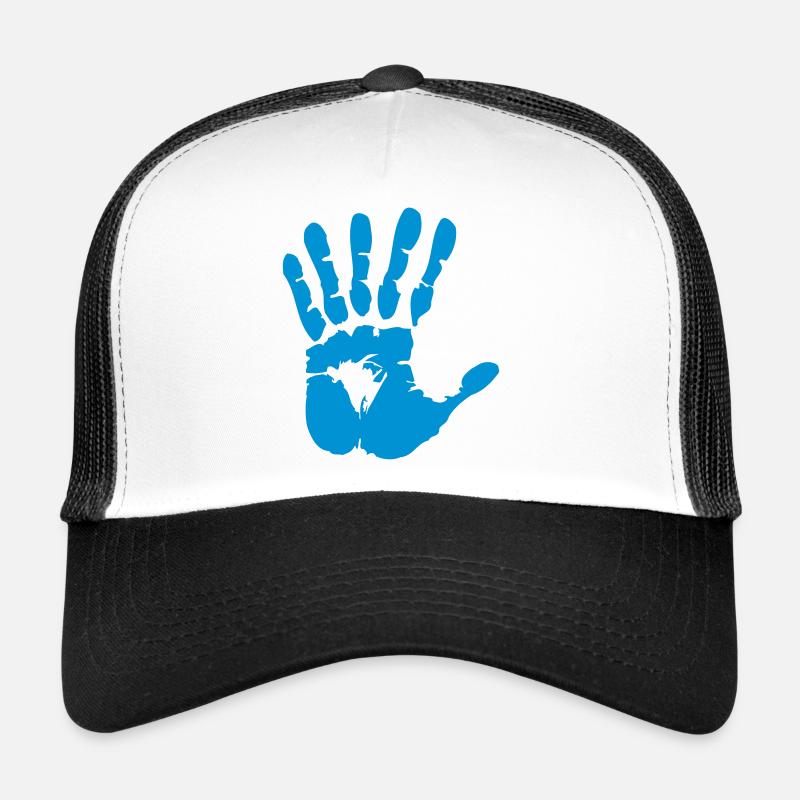 hand with 6 fingers Casquette trucker 