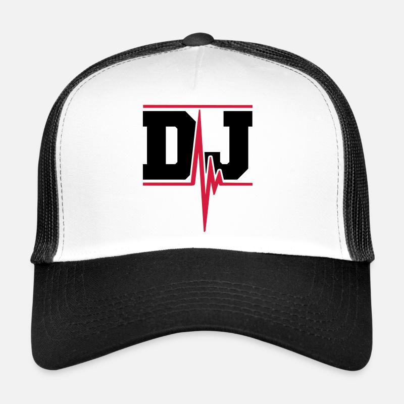 DJ Music Pulse Casquette trucker 
