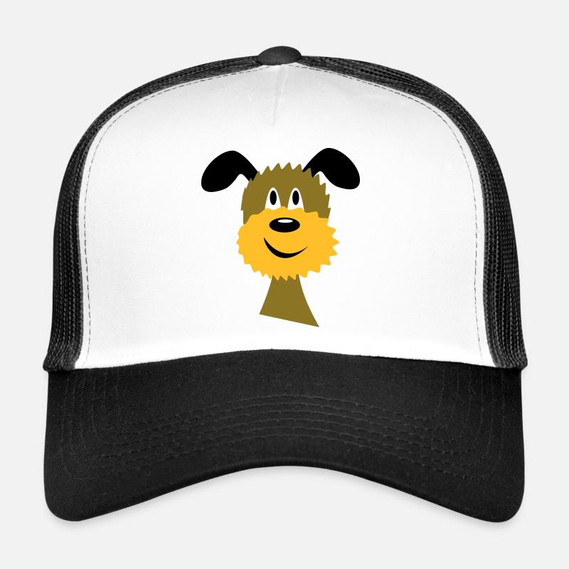 chien Casquette trucker 