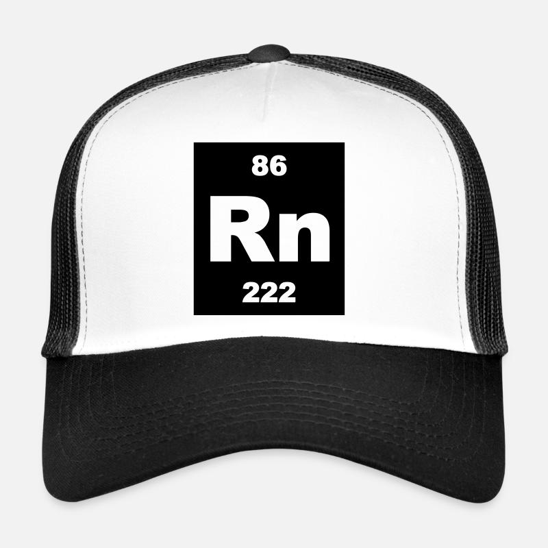 Radon (Rn) (element 86) Trucker Cap