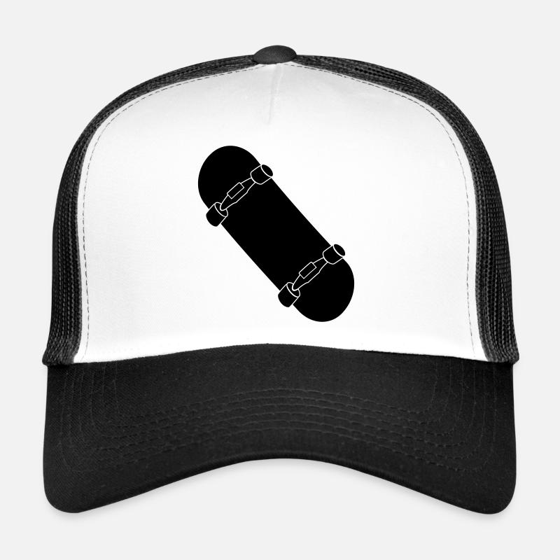 Skateboard Casquette trucker 