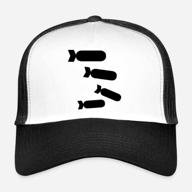 bombs Trucker Cap
