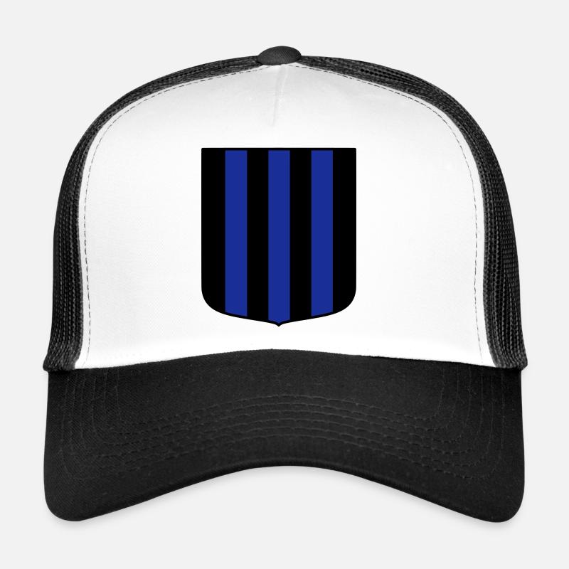 Blu-nero - Cappellino sportivo - bianco/nero