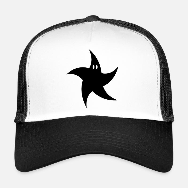 Patrick - Trucker Cap - Weiß/Schwarz