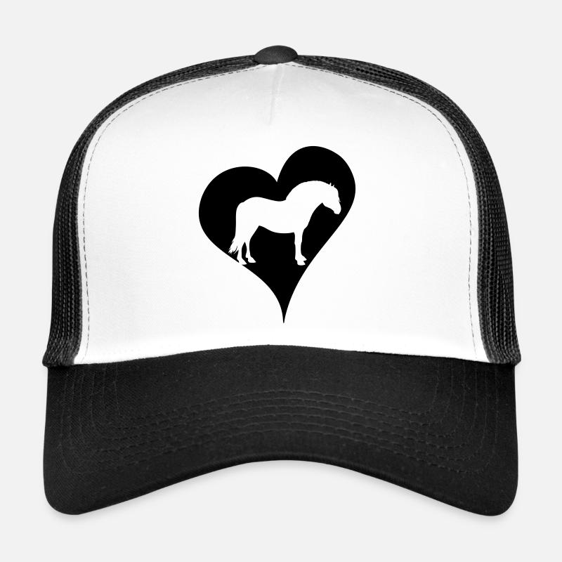 NorwegianHeart4 Trucker Cap