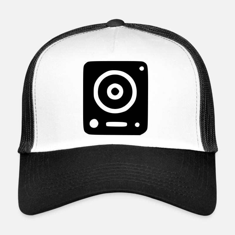 Music Speaker Trucker Cap