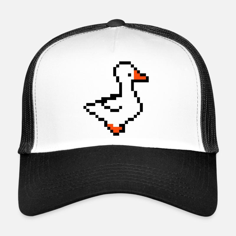 Canard pixel Casquette trucker 