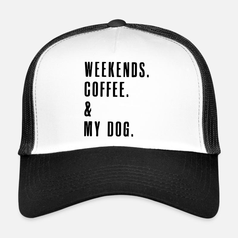 weekend coffee Trucker Cap