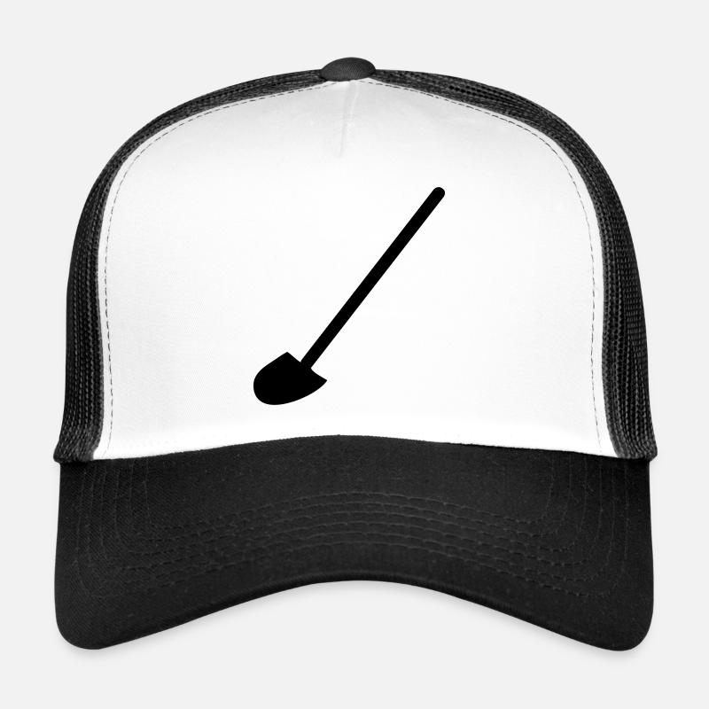 Bêche Casquette trucker 