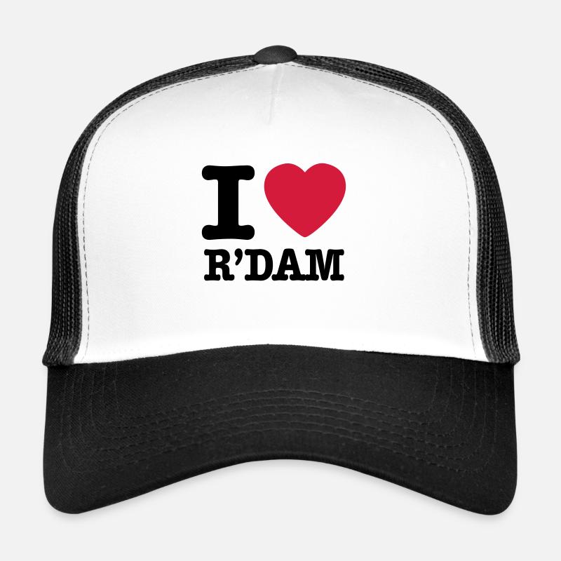 i love rotterdam Casquette trucker 