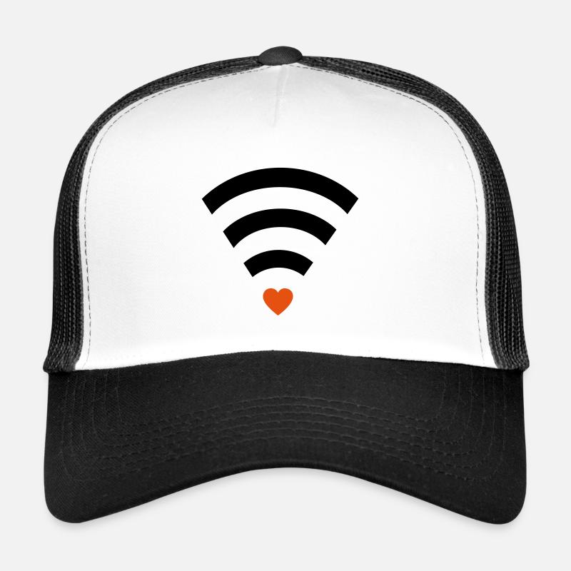 Wifi gratuit - Wifi gratuit Casquette trucker 