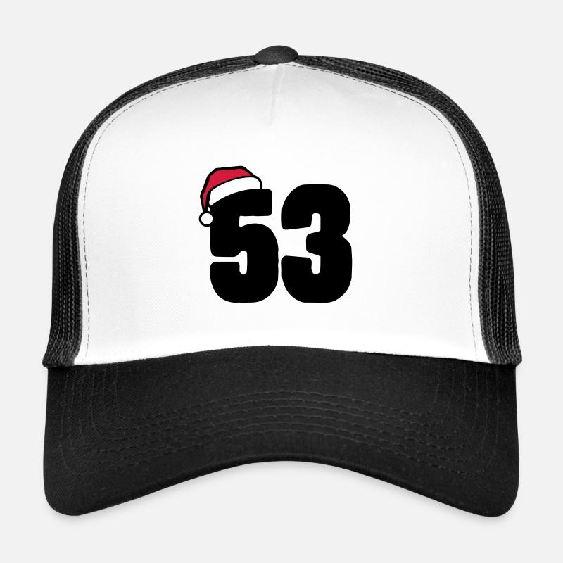 53 Numéro Noël Casquette trucker 