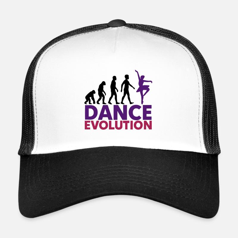 Dance Evolution Ballett Tänzerin Trucker Cap