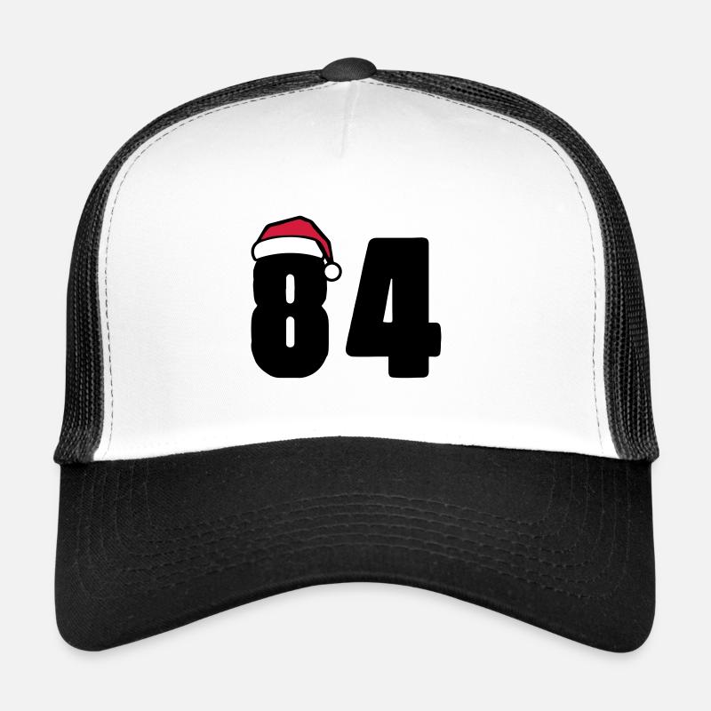 84 Number Christmas Trucker Cap