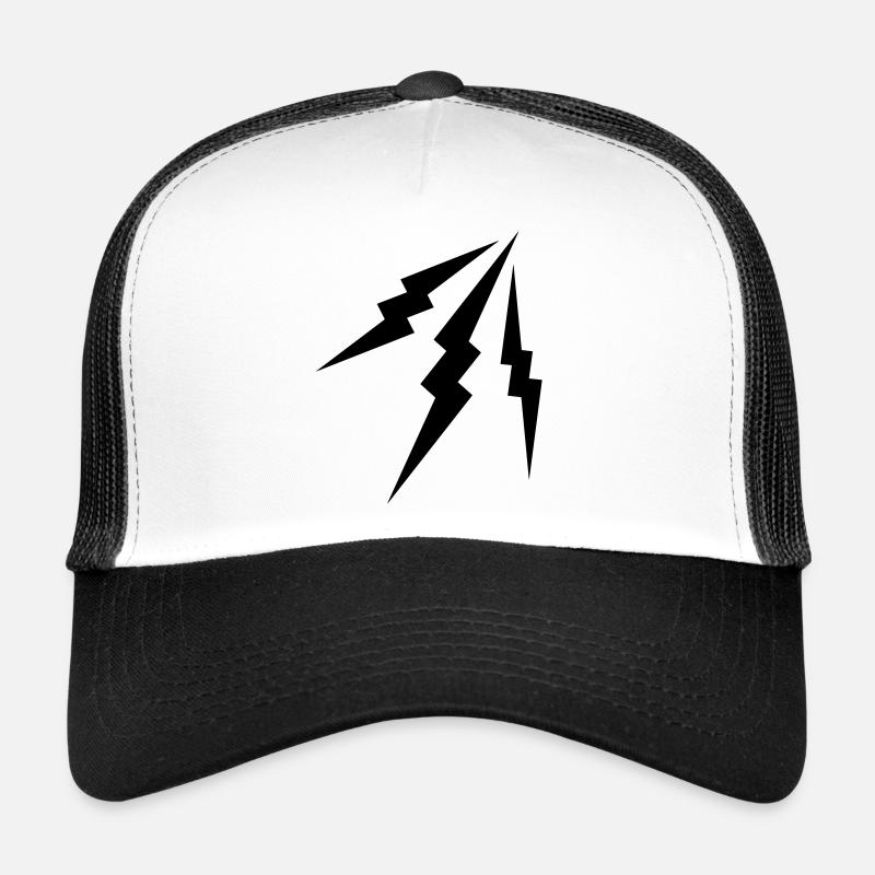 lightening Trucker Cap