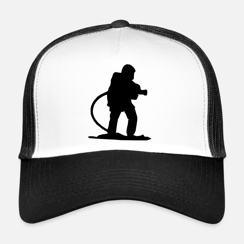 Pompier attaque Casquette trucker 
